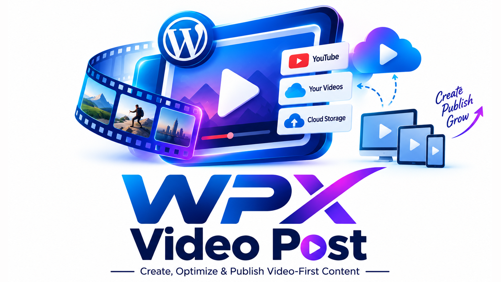 WPX Video Posts : Wordpress Video Content Publishing Plugin