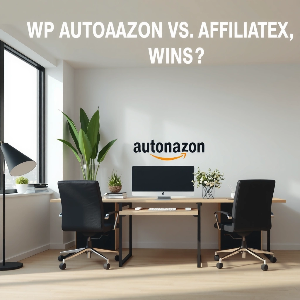 Comparison of WP AutoAzon and AffiliateX plugins for Amazon affiliate marketing in WordPress.