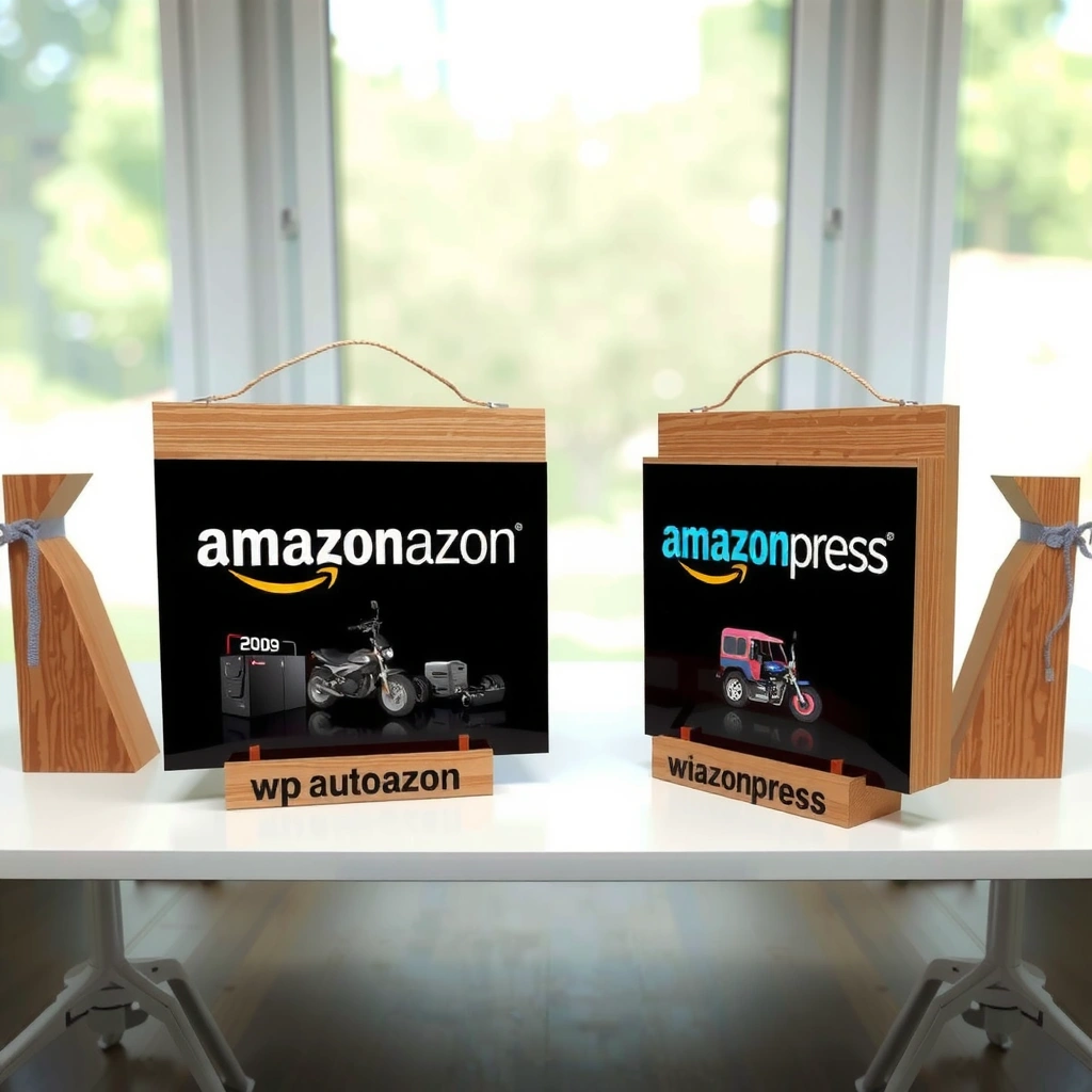 Overview of core features of WP AutoAzon for Amazon affiliates