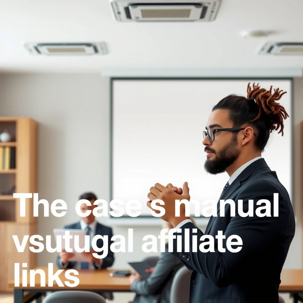 Comparison of automatic and manual affiliate links showing revenue differences.